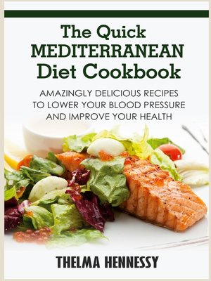 cover image of The Quick Mediterranean Diet Cookbook